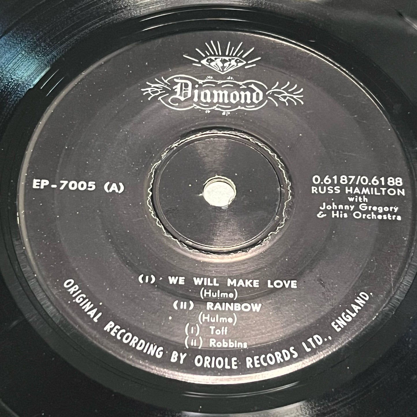 Russ Hamilton - We Will Make You - Five Flags Records