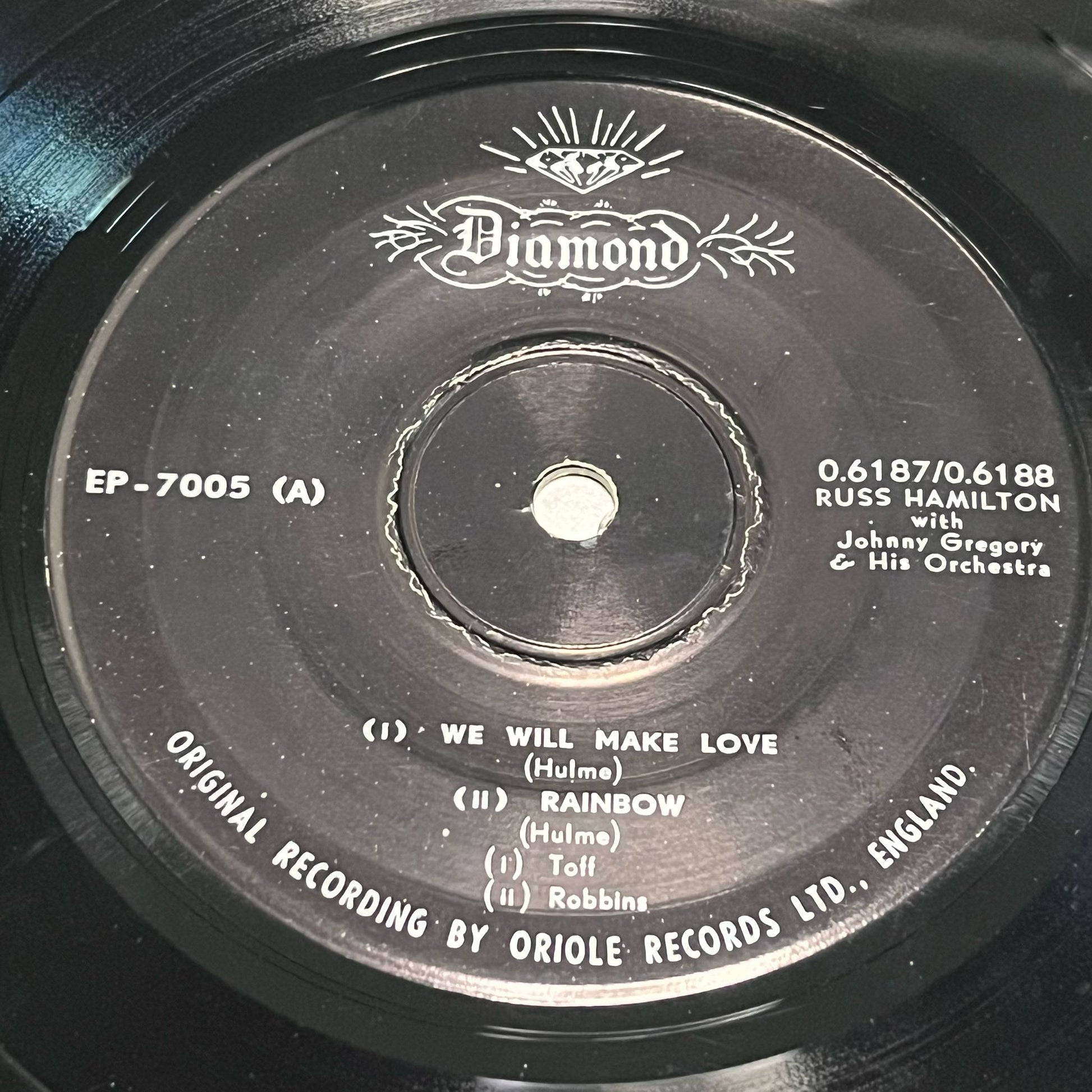 Russ Hamilton - We Will Make You - Five Flags Records