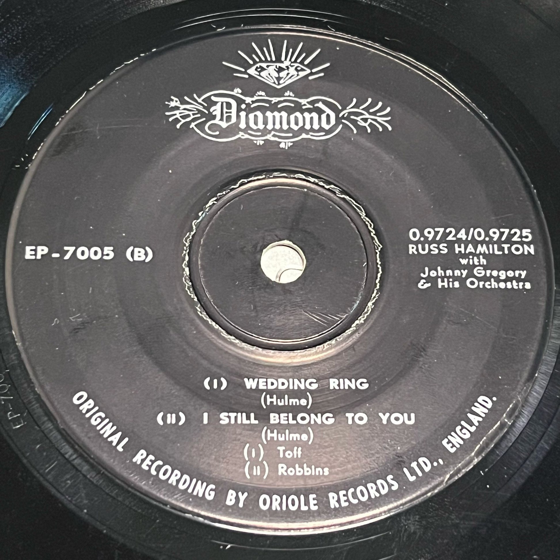 Russ Hamilton - We Will Make You - Five Flags Records