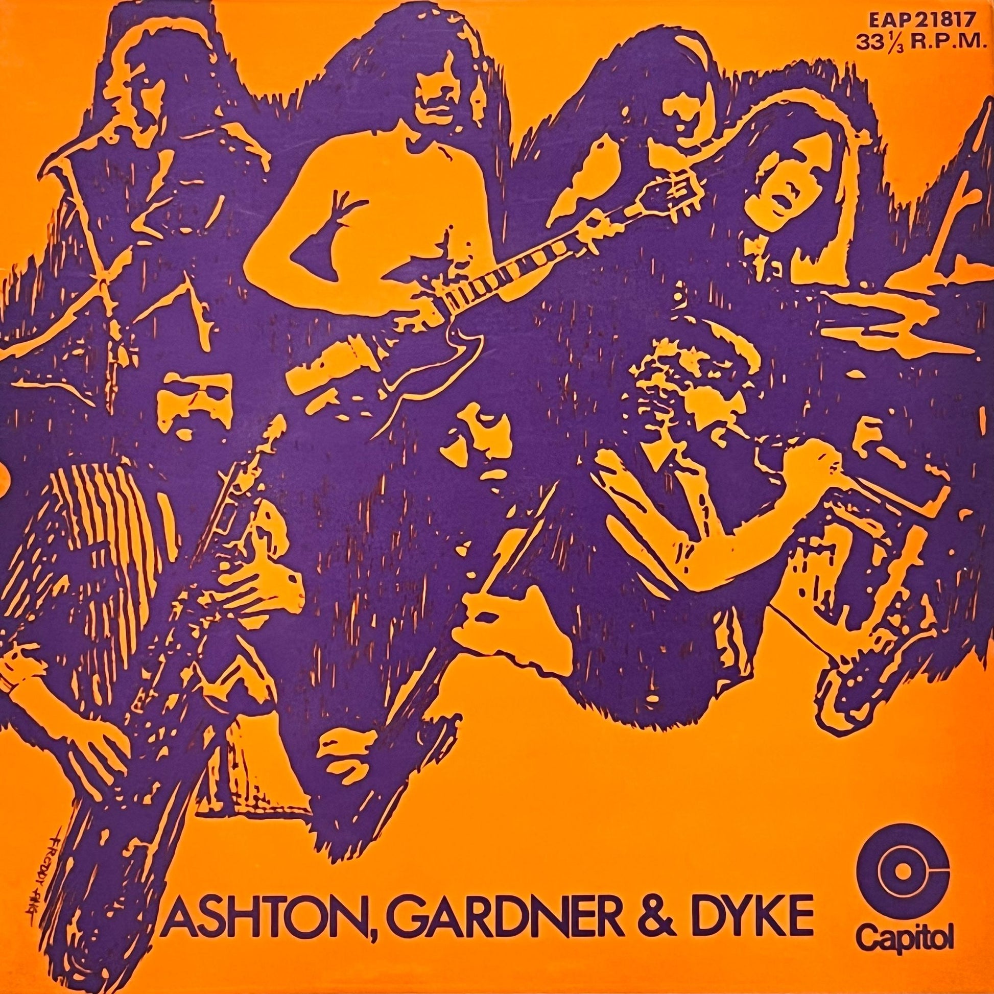 Ashton, Gardner & Dyke - Five Flags Records
