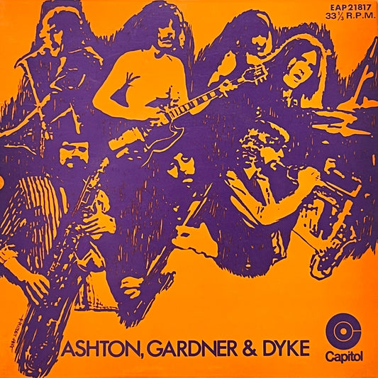 Ashton, Gardner & Dyke - Five Flags Records
