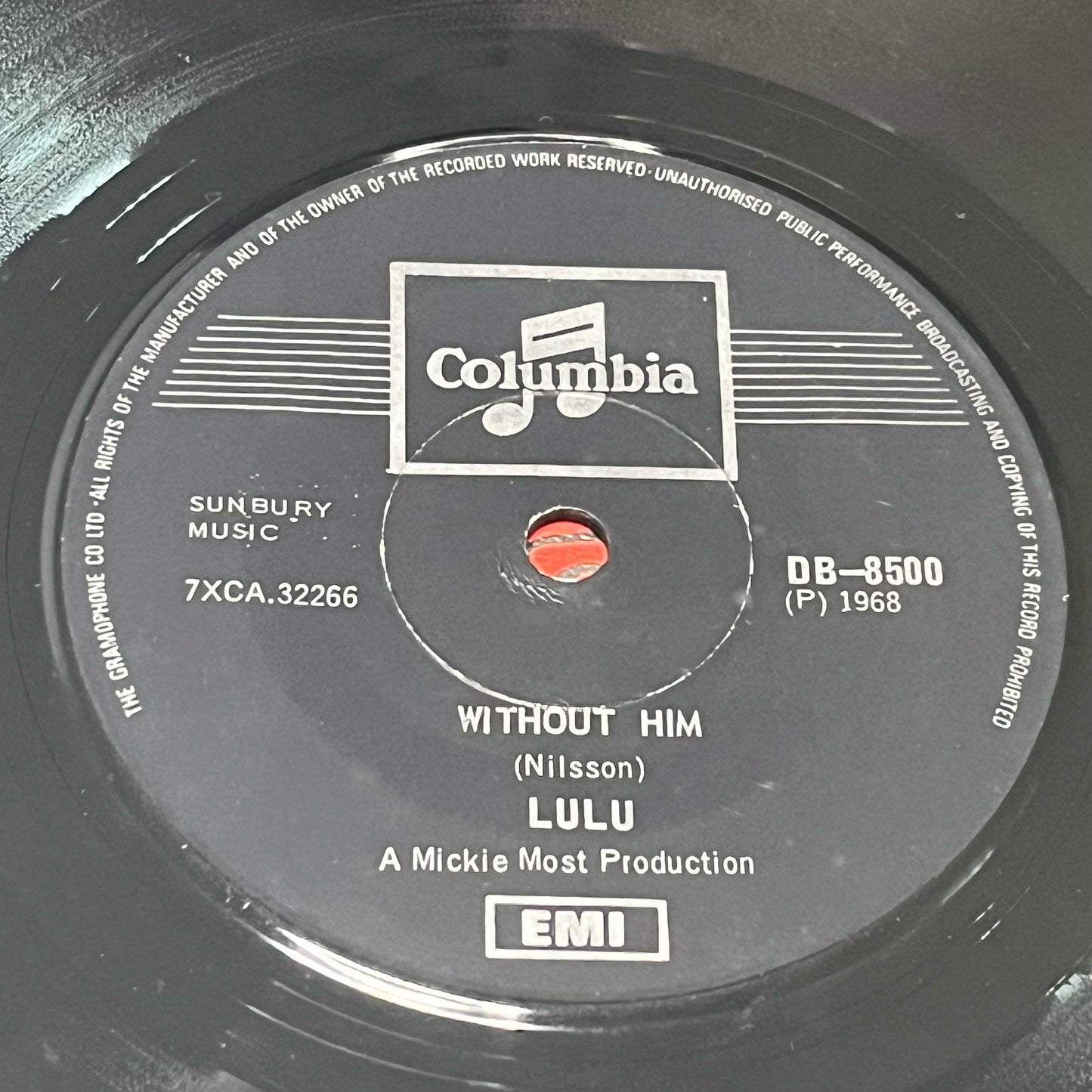 Lulu - I'm A Tiger / Without Him - Five Flags Records