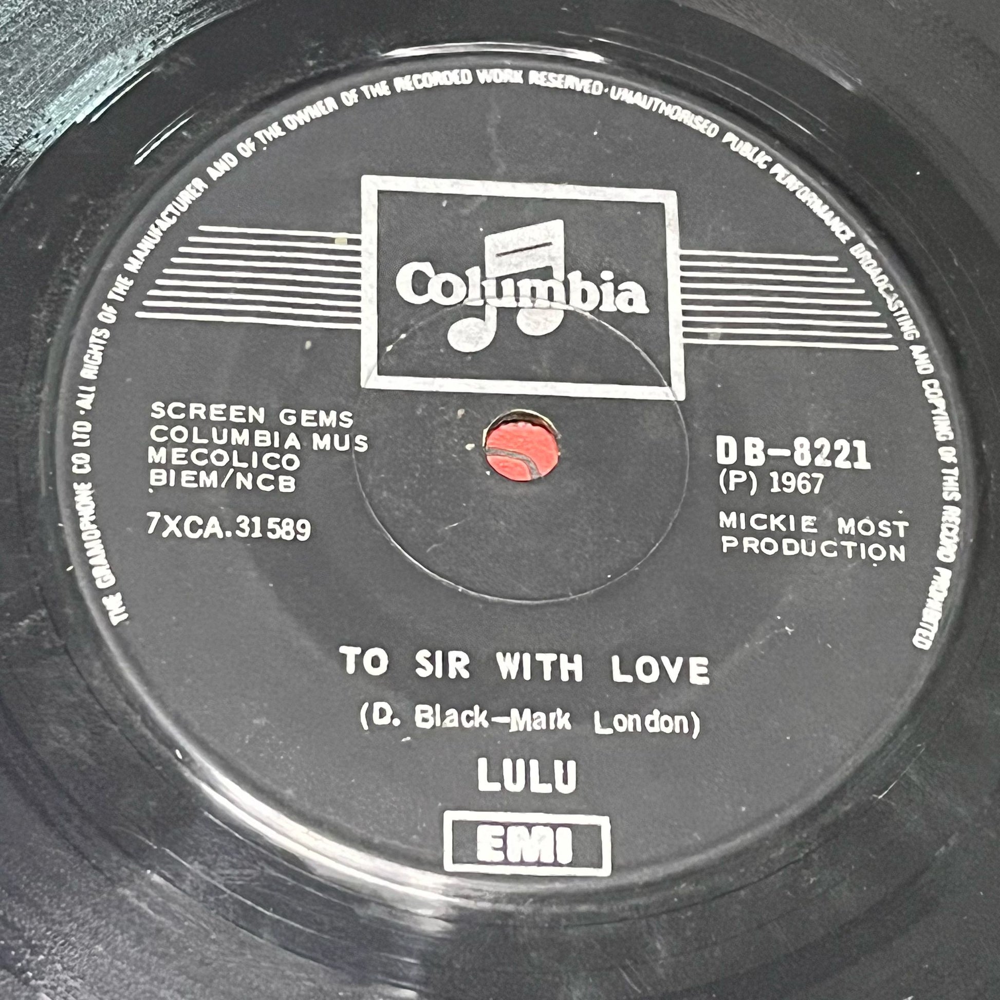Lulu - Let's Pretend / To Sir With Love - Five Flags Records