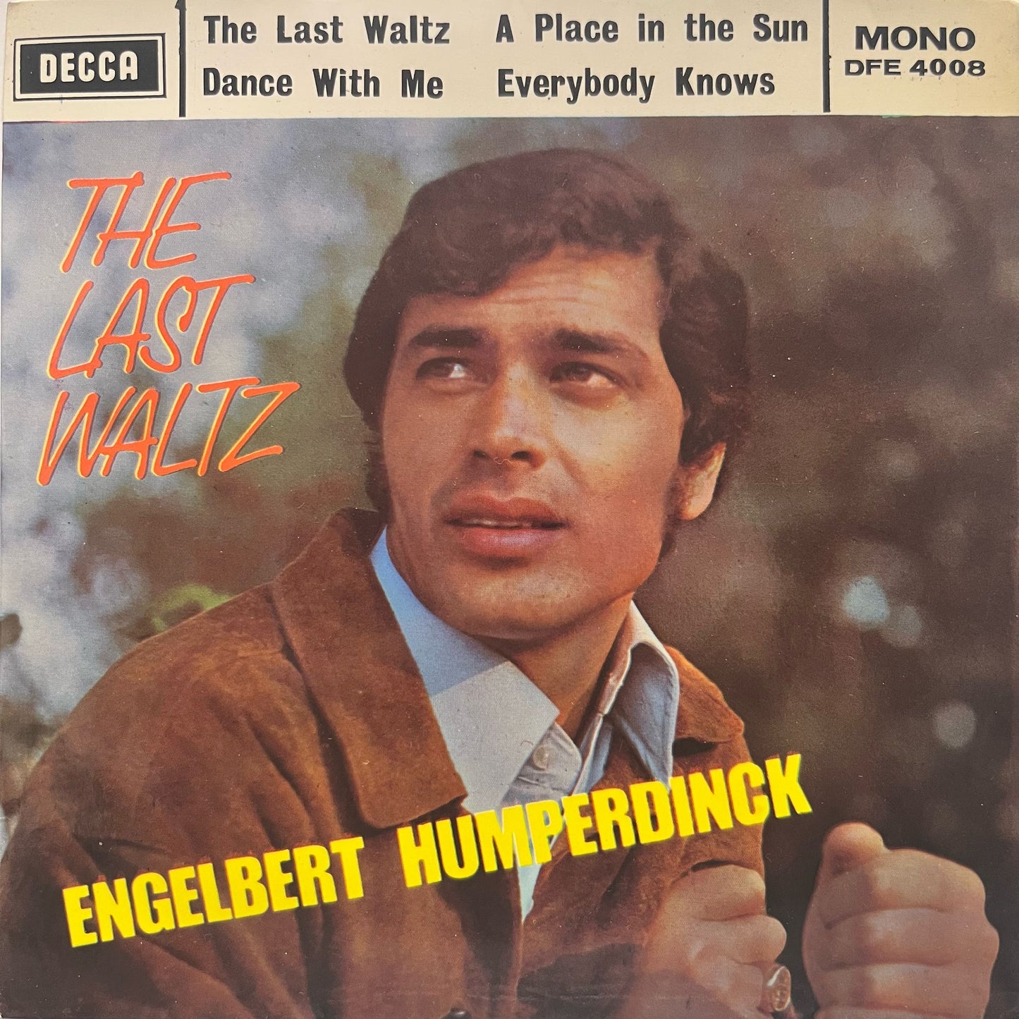 Engelbert Humperdinck - The Last Waltz - Five Flags Records
