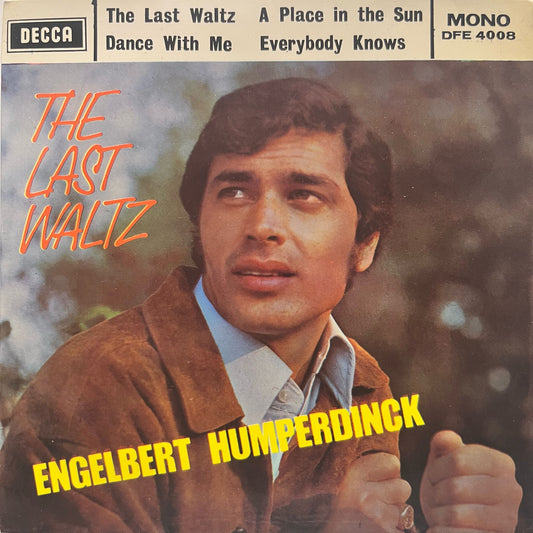 Engelbert Humperdinck - The Last Waltz - Five Flags Records