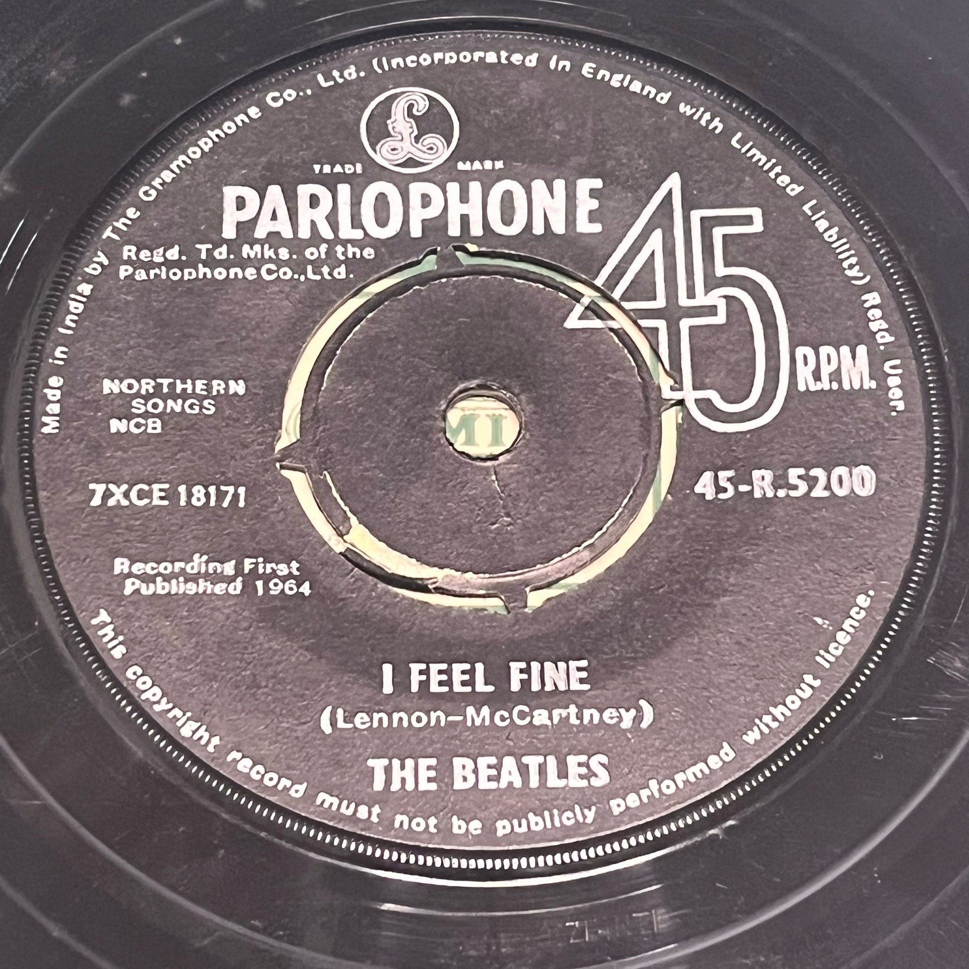 The Beatles - I Feel Fine / She's A Woman - Five Flags Records