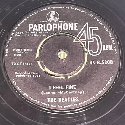 The Beatles - I Feel Fine / She's A Woman - Five Flags Records
