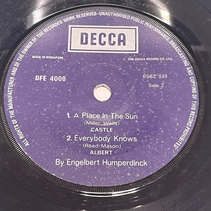 Engelbert Humperdinck - The Last Waltz - Five Flags Records