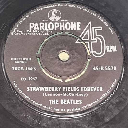 The Beatles - Strawberry Fields Forever / Penny Lane - Five Flags Records