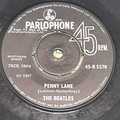 The Beatles - Strawberry Fields Forever / Penny Lane - Five Flags Records