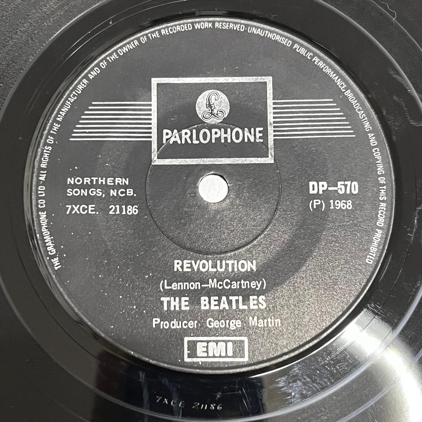 The Beatles - Hey Jude / Revolution - Five Flags Records