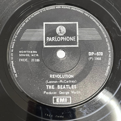 The Beatles - Hey Jude / Revolution - Five Flags Records