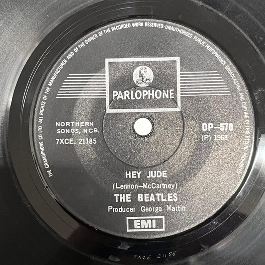 The Beatles - Hey Jude / Revolution - Five Flags Records
