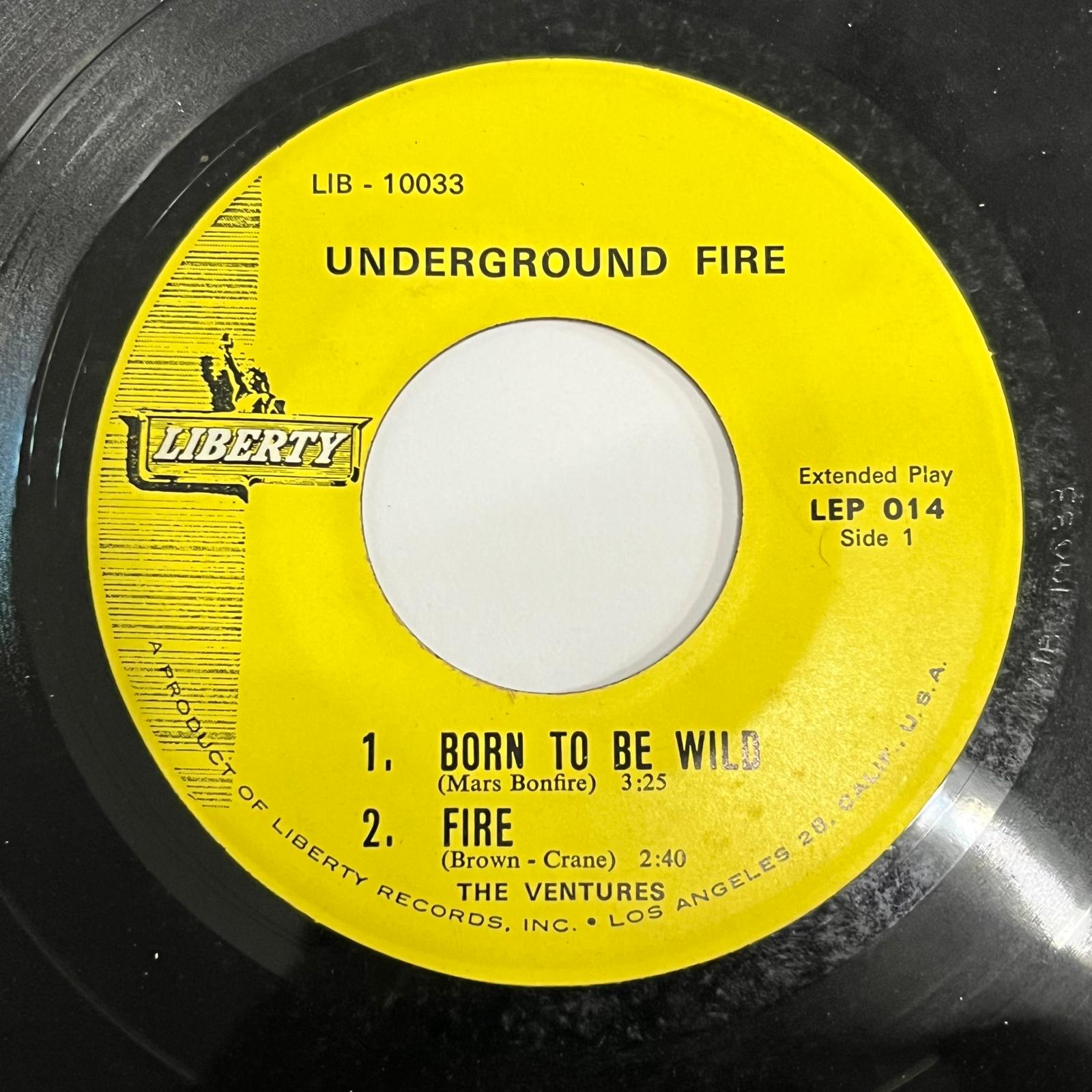 The Ventures - Underground Fire - Five Flags Records