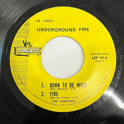 The Ventures - Underground Fire - Five Flags Records