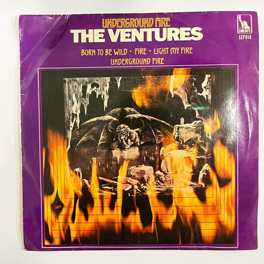 The Ventures - Underground Fire - Five Flags Records