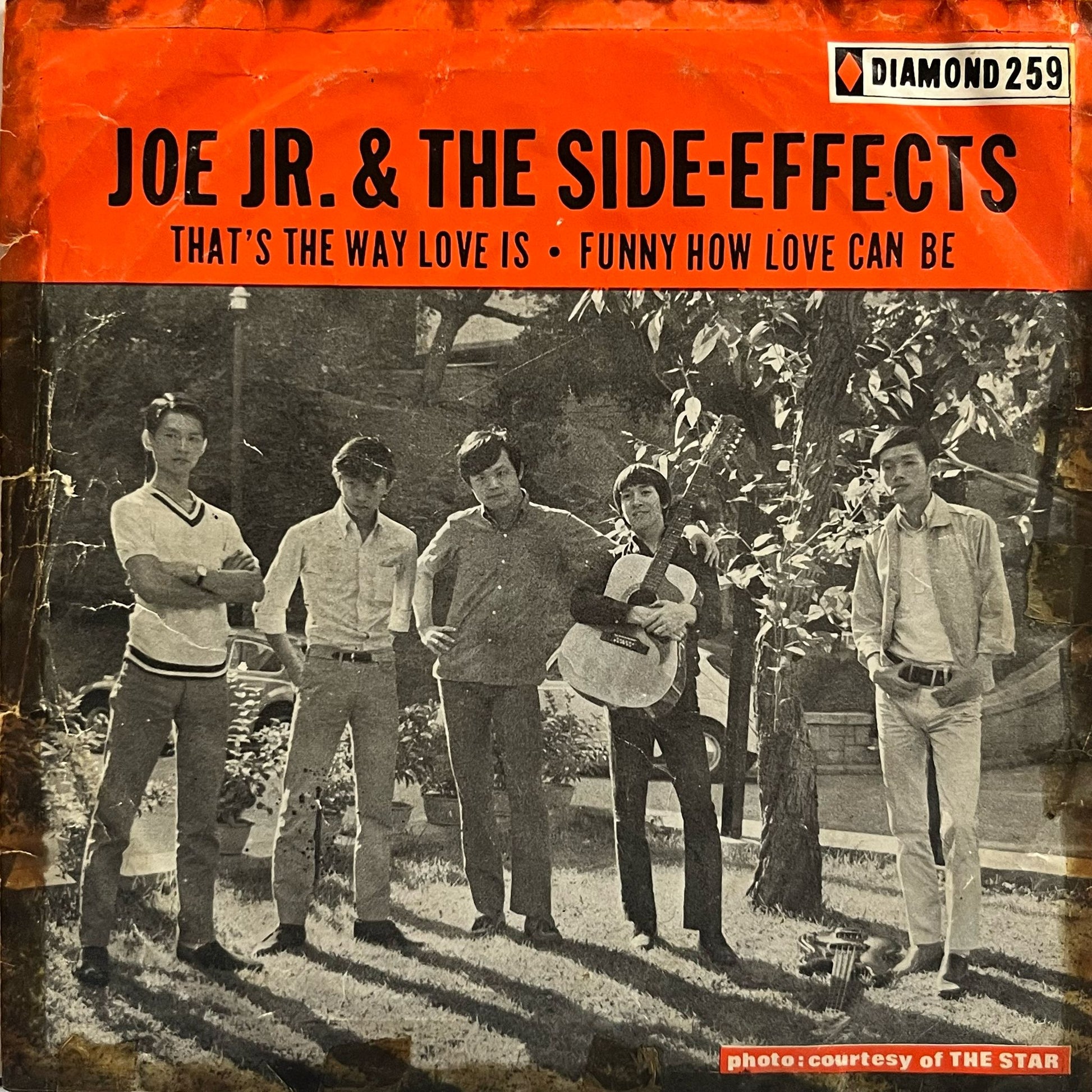 Joe Jr. & The Side-effects - That's The Way Love Is / Funny How Love Can Be - Five Flags Records