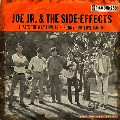 Joe Jr. & The Side-effects - That's The Way Love Is / Funny How Love Can Be - Five Flags Records