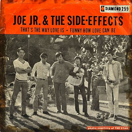 Joe Jr. & The Side-effects - That's The Way Love Is / Funny How Love Can Be - Five Flags Records