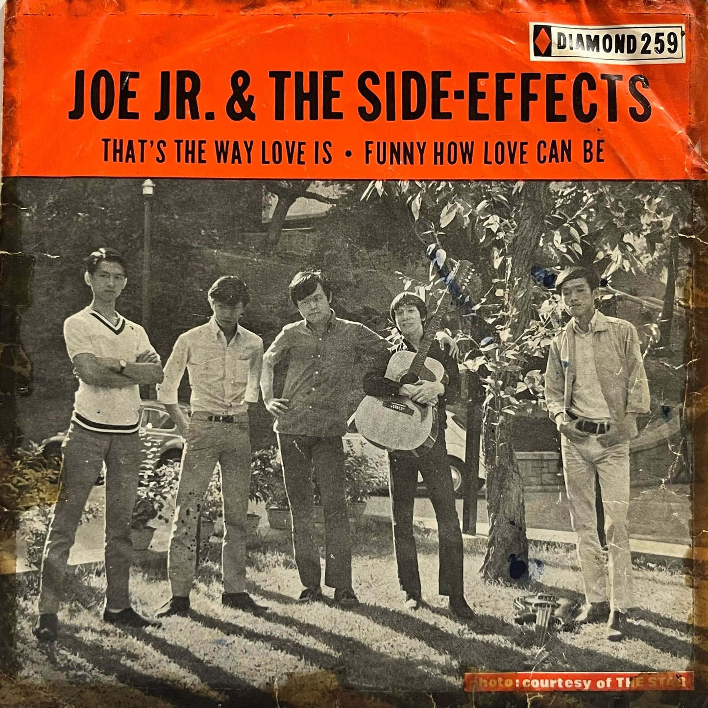 Joe Jr. & The Side-effects - That's The Way Love Is / Funny How Love Can Be - Five Flags Records