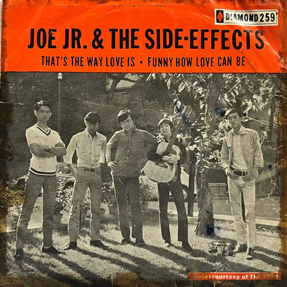 Joe Jr. & The Side-effects - That's The Way Love Is / Funny How Love Can Be - Five Flags Records
