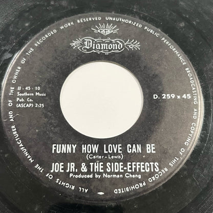 Joe Jr. & The Side-effects - That's The Way Love Is / Funny How Love Can Be - Five Flags Records