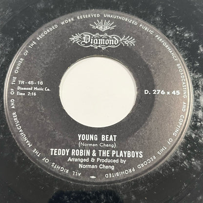 Teddy Robin & the Playboys - Carrousel / Young Beat - Five Flags Records