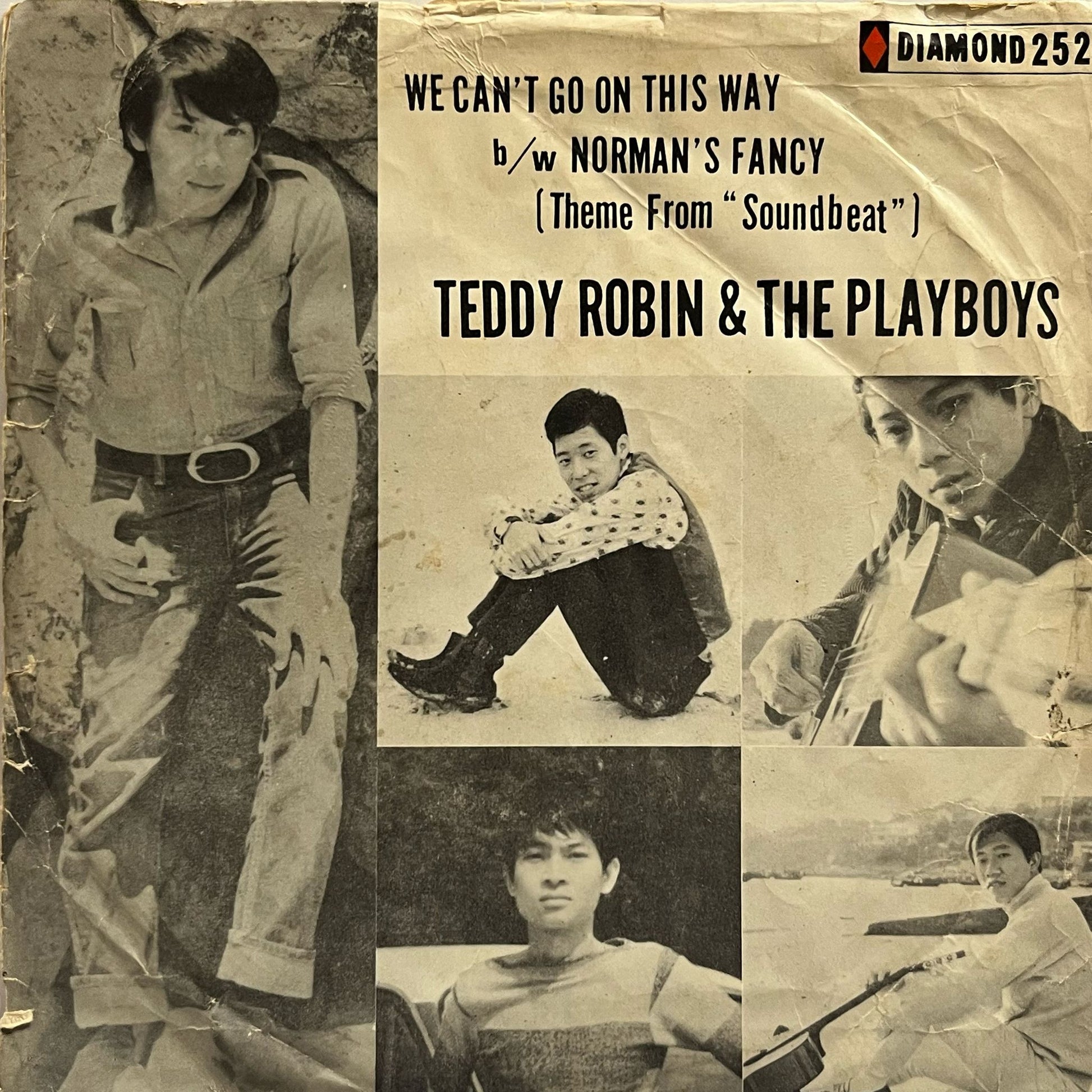 Teddy Robin & The Playboys - We Can't Go On This Way / Norman's Fancy (Theme From "Soundbeat") (1) - Five Flags Records
