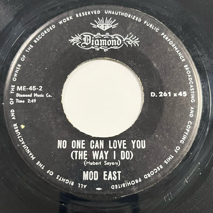 Mod East - Except You / No One Can Love You (The Way I Do) - Five Flags Records
