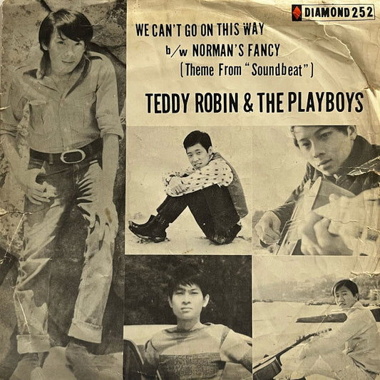 Teddy Robin & The Playboys - We Can't Go On This Way / Norman's Fancy (Theme From "Soundbeat") (2) - Five Flags Records