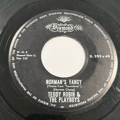 Teddy Robin & The Playboys - We Can't Go On This Way / Norman's Fancy (Theme From "Soundbeat") (2) - Five Flags Records