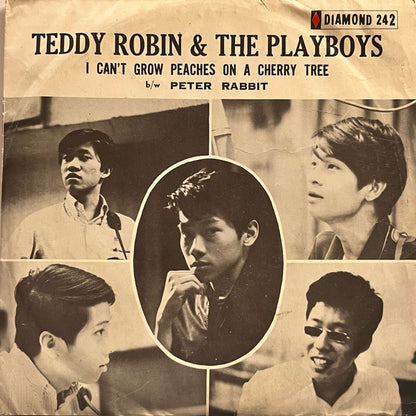 Teddy Robin & The Playboys - I Can't Grow Peaches On A Cherry Tree / Peter Rabbit - Five Flags Records