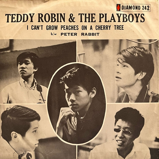 Teddy Robin & The Playboys - I Can't Grow Peaches On A Cherry Tree / Peter Rabbit - Five Flags Records