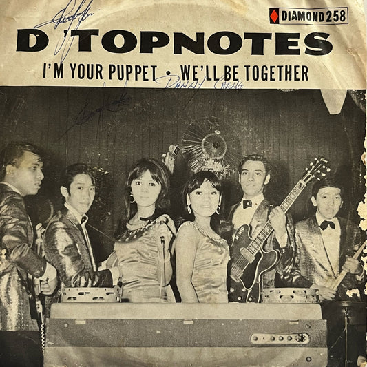 D 'Topnotes - I'm Your Puppet / We'll Be Together - Five Flags Records