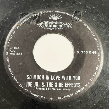 Joe Jr & The Side-effects - Here's A Heart / So Much In Love With You - Five Flags Records