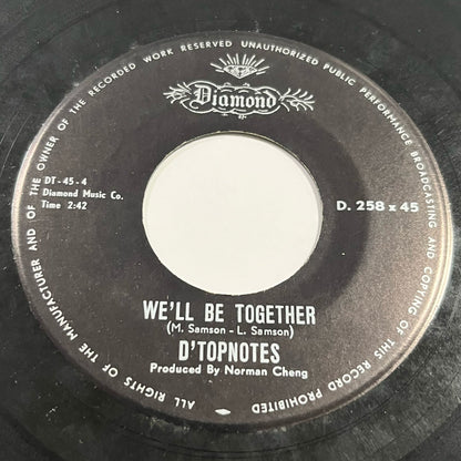 D 'Topnotes - I'm Your Puppet / We'll Be Together - Five Flags Records