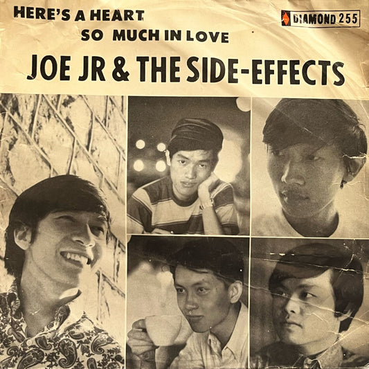 Joe Jr & The Side-effects - Here's A Heart / So Much In Love With You - Five Flags Records