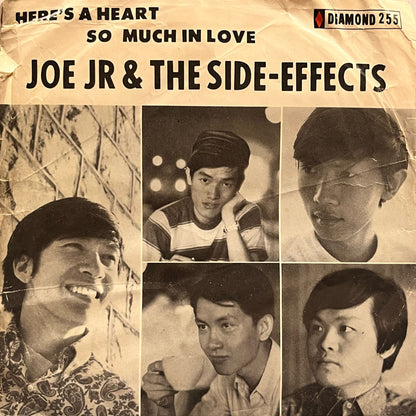 Joe Jr & The Side-effects - Here's A Heart / So Much In Love With You - Five Flags Records