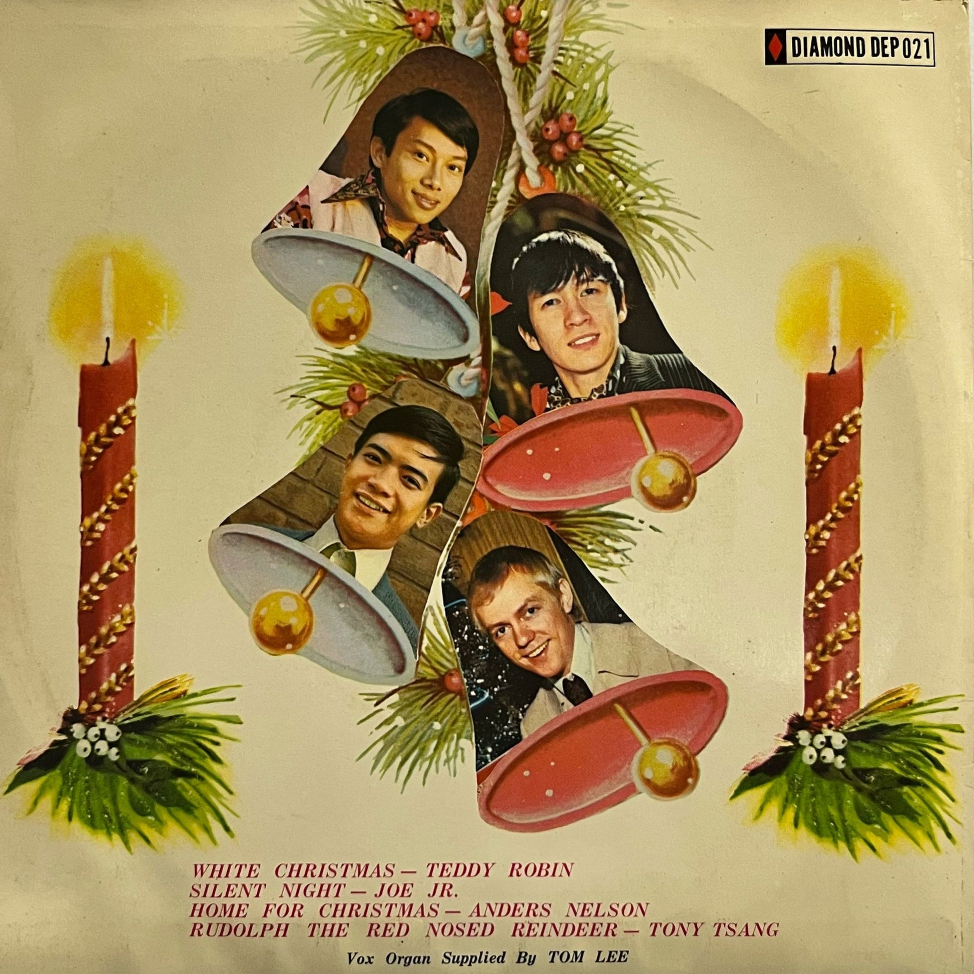 Teddy Robin, Anders Nelson, Joe Jr and Tony Tsang - Merry Christmas - Five Flags Records