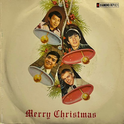 Teddy Robin, Anders Nelson, Joe Jr and Tony Tsang - Merry Christmas - Five Flags Records
