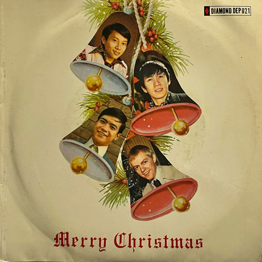 Teddy Robin, Anders Nelson, Joe Jr and Tony Tsang - Merry Christmas - Five Flags Records