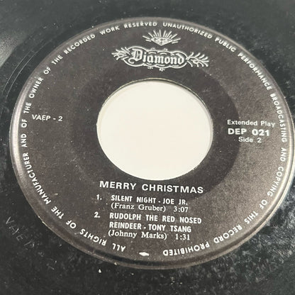 Teddy Robin, Anders Nelson, Joe Jr and Tony Tsang - Merry Christmas - Five Flags Records