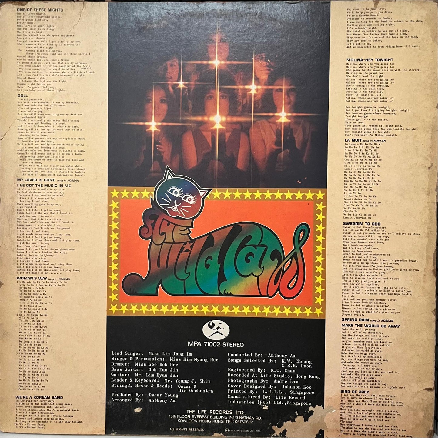 The Wild Cats - Five Flags Records