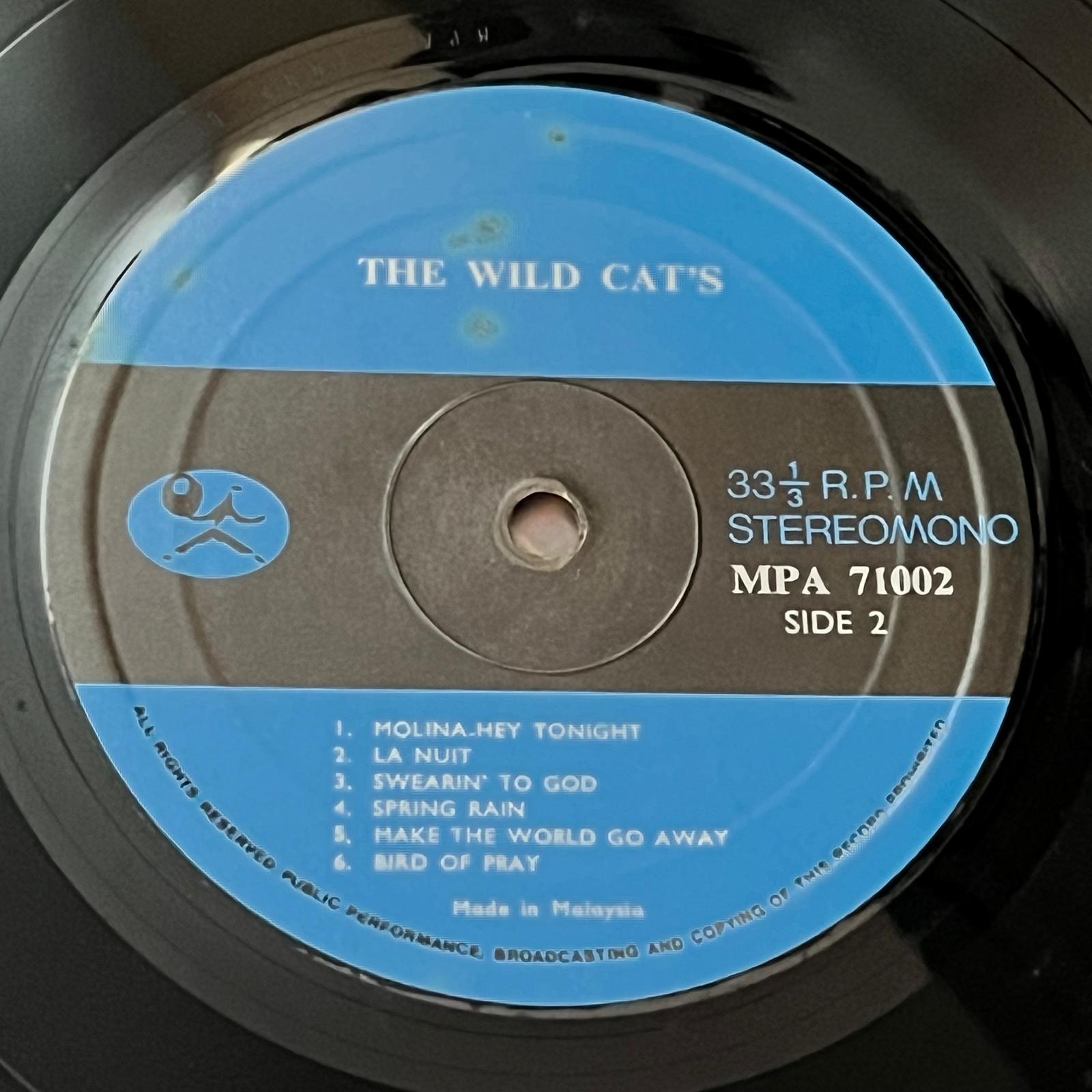 The Wild Cats - Five Flags Records