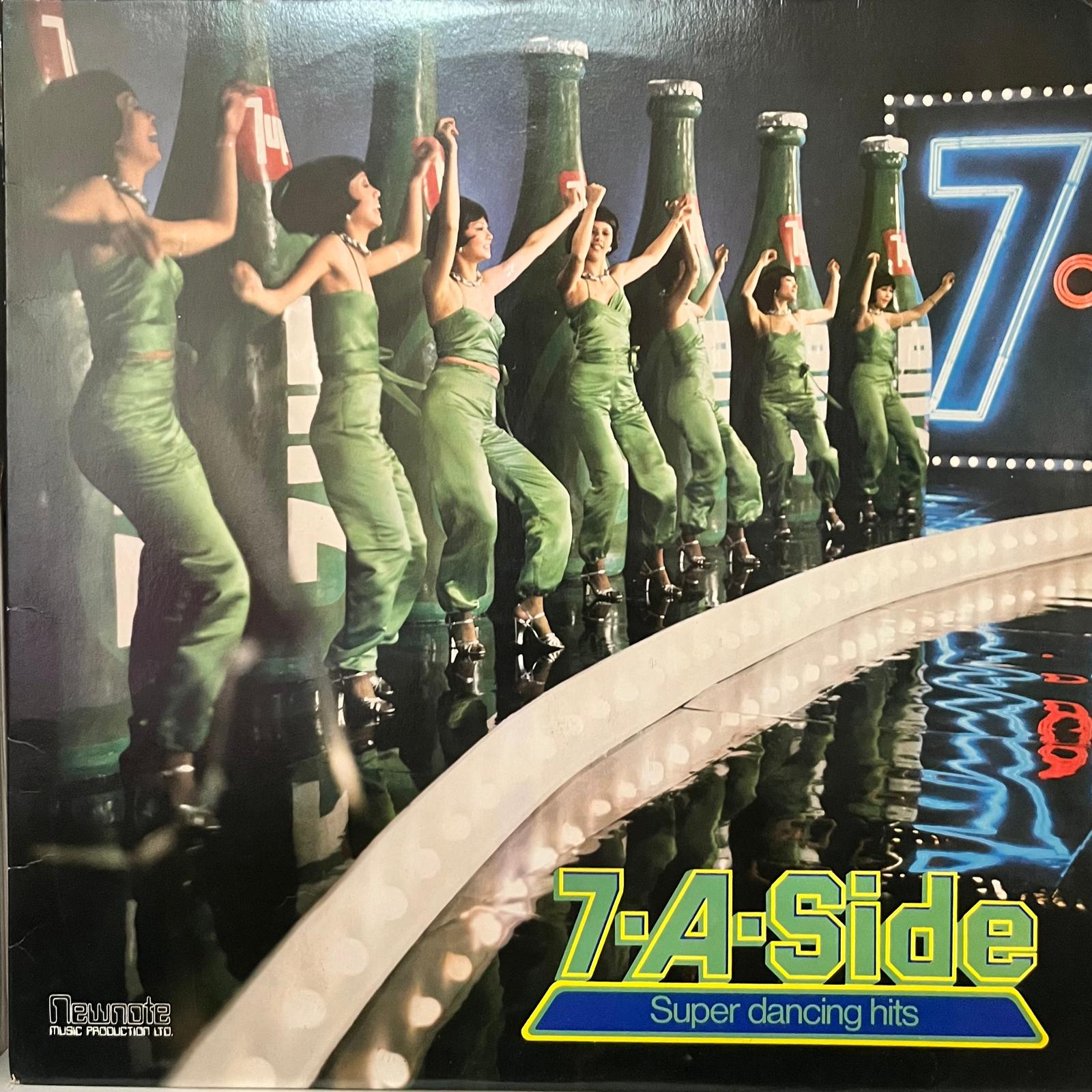 7-A-Side - Super Dancing Hits - Five Flags Records