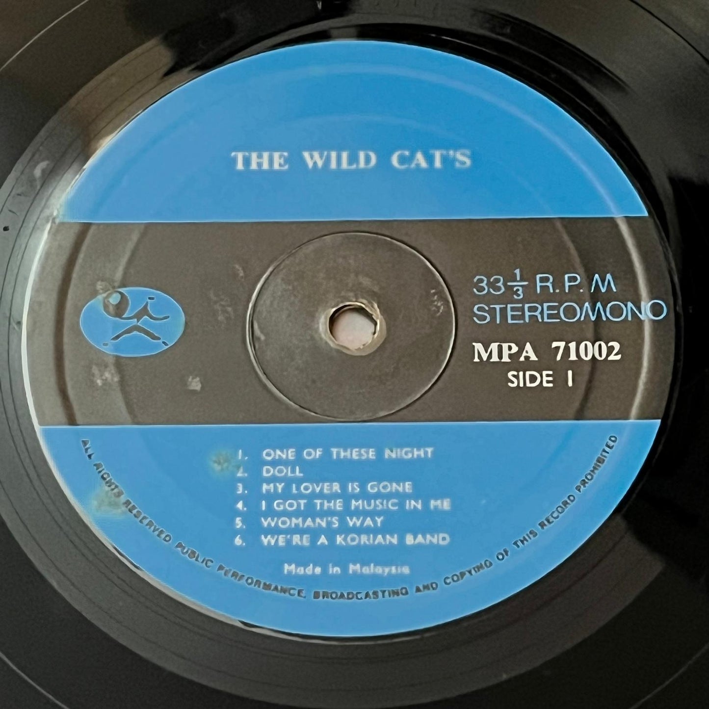 The Wild Cats - Five Flags Records
