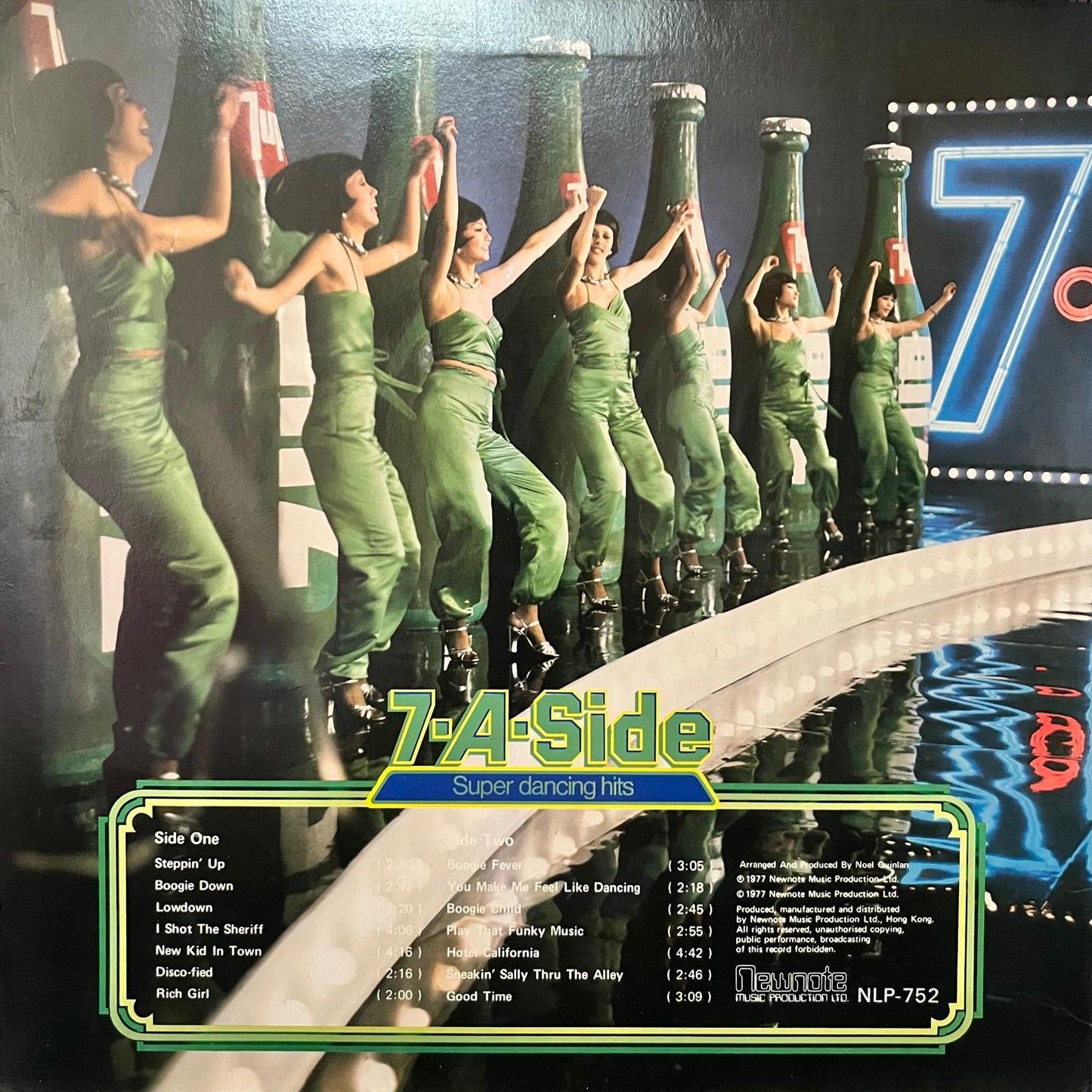 7-A-Side - Super Dancing Hits - Five Flags Records