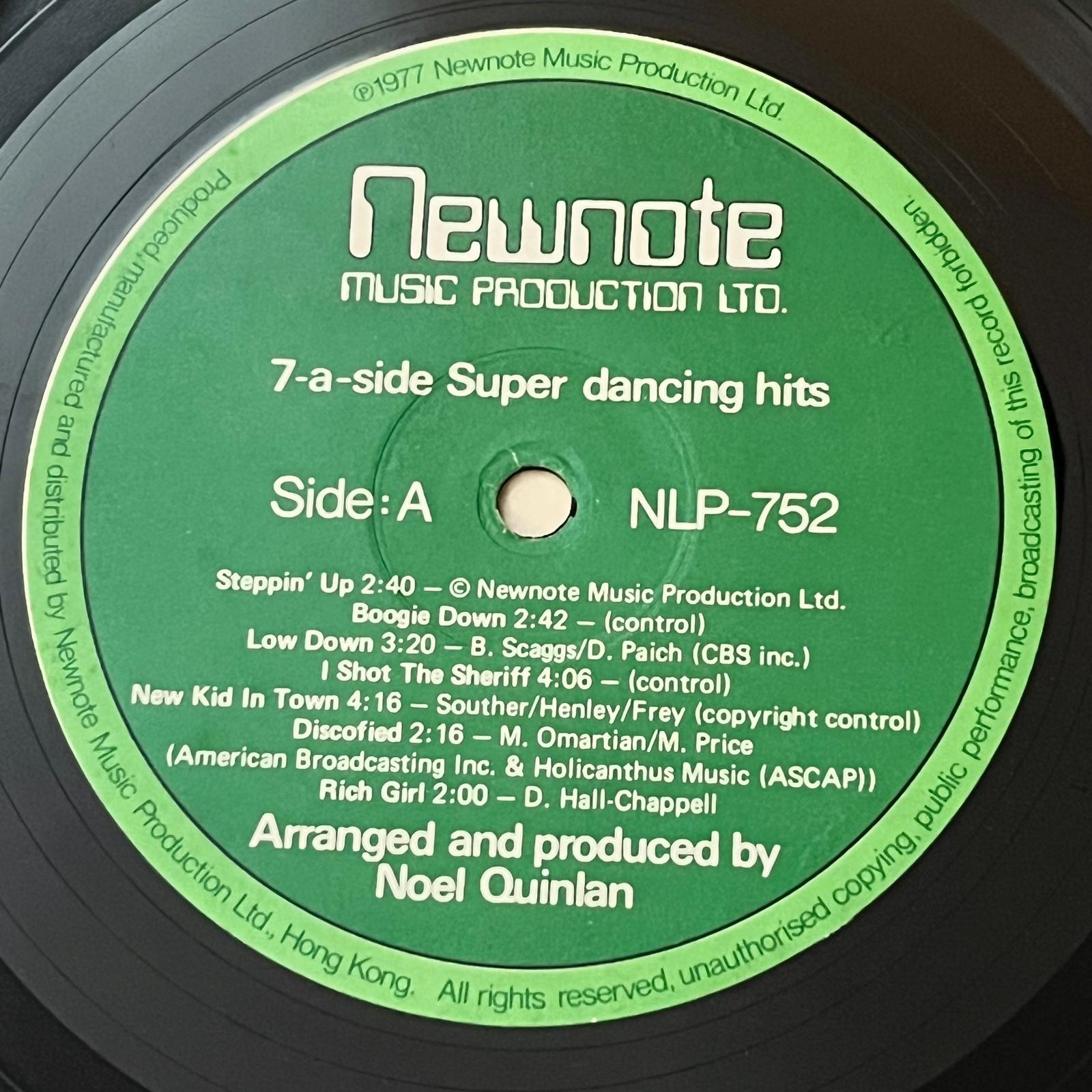 7-A-Side - Super Dancing Hits - Five Flags Records