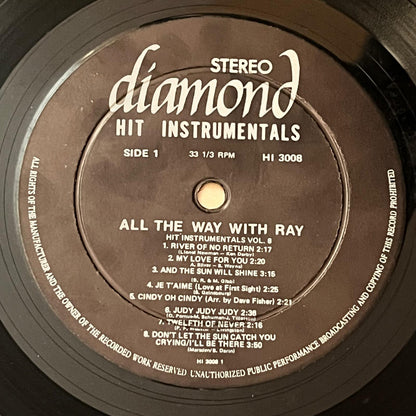 The Night-Owls - All The Way With Ray: Instrumental Versions - Five Flags Records