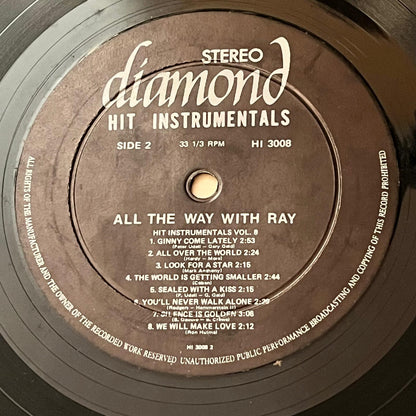 The Night-Owls - All The Way With Ray: Instrumental Versions - Five Flags Records